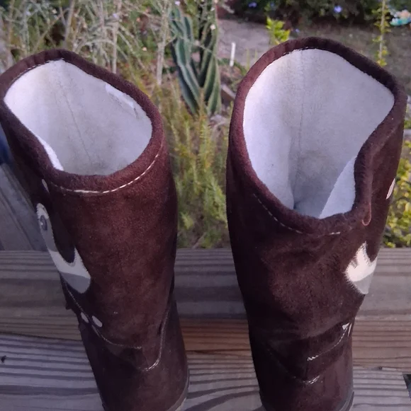 Roxy Bird on Branch Winter Boots - Picture 8 of 12